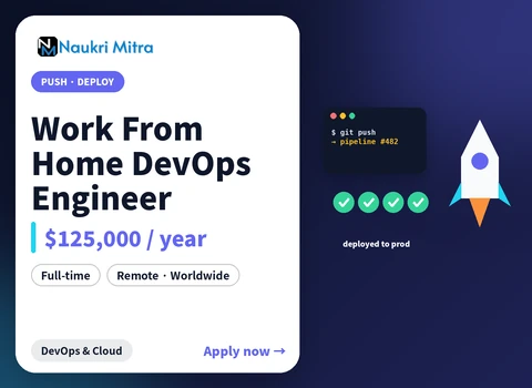 Work From Home DevOps Engineer