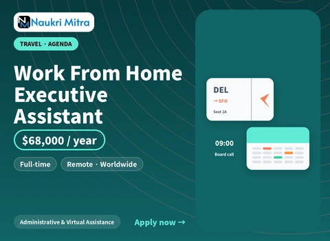 Work From Home Executive Assistant