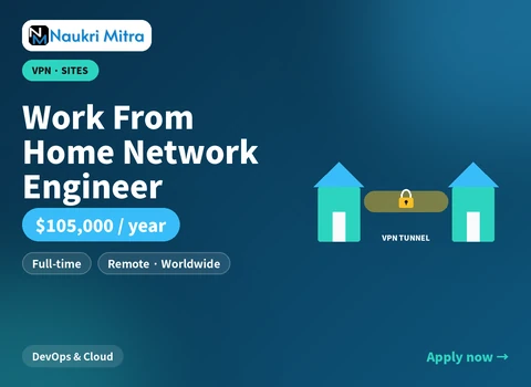 Work From Home Network Engineer