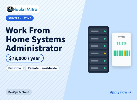 Work From Home Systems Administrator